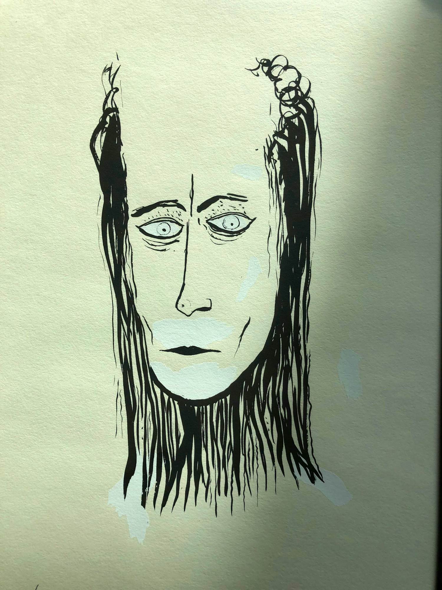 Henk Visch - Portret uit de reeks To You kopen? Bied vanaf 45!