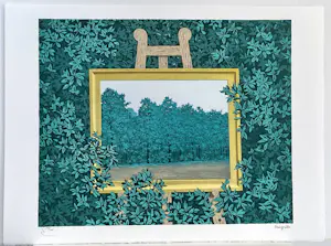 Rene Magritte - (naar) La cascade (1961) , Lithografie kopen? Bied vanaf 550!