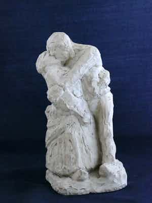 Gerard Hoppen - De kus verkocht voor € 125!