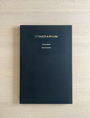 Jules Lismonde - ITINERARIUM - Kunstmap met 4 get. lithografieën kopen? Bied vanaf 495!