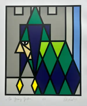 Ed van Doorn - The young wise Jester kopen? Bied vanaf 25!