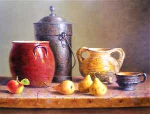 Hans Habraken - Stilleven verkocht voor € 750!