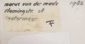 Marus van der Made - Corian sculptuur, Zonder titel kopen? Bied vanaf 100!