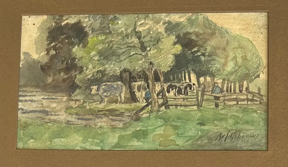 Adrianus van der Schouw (1873-1946)