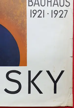 Wassily Kandinsky - Epoque du Bauhaus 1921-1927, lithografisch affiche kopen? Bied vanaf 95!