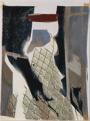 Han le Roy - Gemengde techniek op doek, Jac - Ingelijst kopen? Bied vanaf 1!