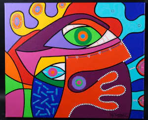 Marianne Naerebout - Acryl op doek, Hunting Trip kopen? Bied vanaf 150!