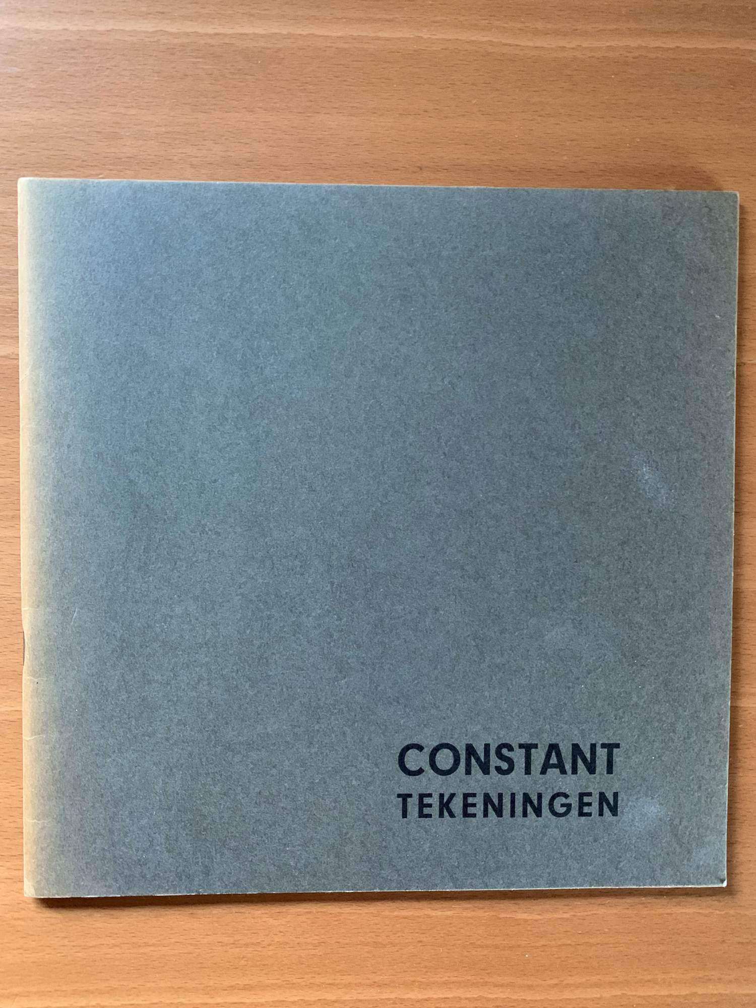 Constant - Tekeningen 1961 - 1962 kopen? Bied vanaf 50!