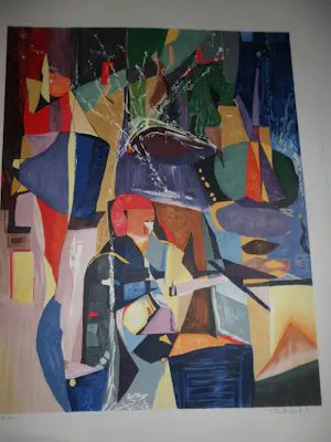 Sandra Jayat - Litho, Titel, Inpromptu Nocturne kaufen? Bieten Sie von 20!