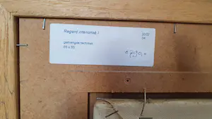 Gabriella Willekens - Regard intériorisé I kopen? Bied vanaf 1!