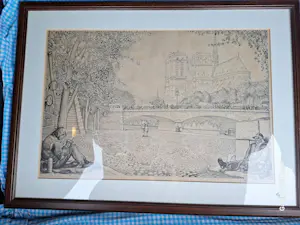 Buy Jan Strube - Seinekade Parijs? Bid from 50!