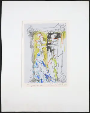 Richard Smeets - Zeefdruk, Wajangpoppen kopen? Bied vanaf 1!