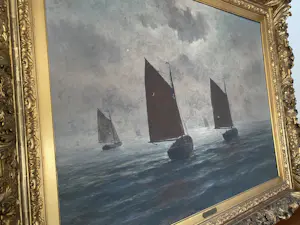 Romain Steppe - Marineschilder kopen? Bied vanaf 1000!