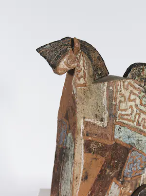 Antoinette Lanser - Keramiek, Paard van Troje kopen? Bied vanaf 100!