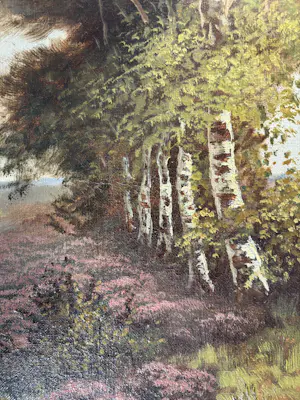 Maurits de Groot - Heidelandschap kopen? Bied vanaf 250!