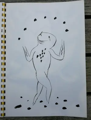 Henk Visch - En 7 andere kunstenaars. The living room. kopen? Bied vanaf 69!