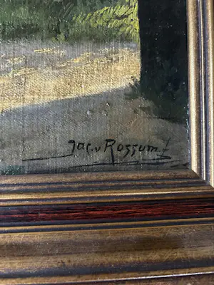 Jacob van Rossum - Erf met kippen kopen? Bied vanaf 225!