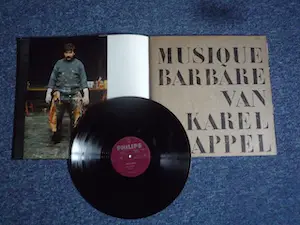 Karel Appel - Musique Barbare kopen? Bied vanaf 349!