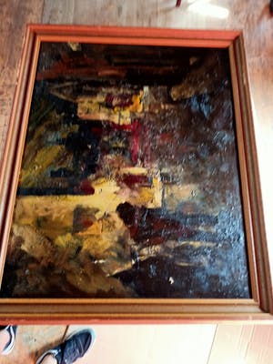 Niet of onleesbaar gesigneerd - Straat kopen? Bied vanaf 1!