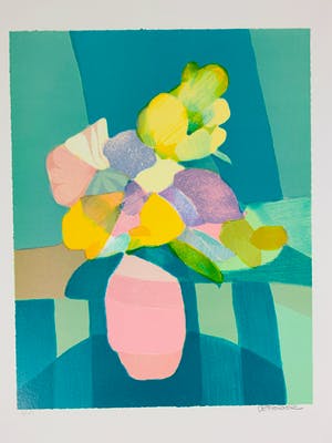 Freddy Defossez - Vase Mauve kopen? Bied vanaf 25!