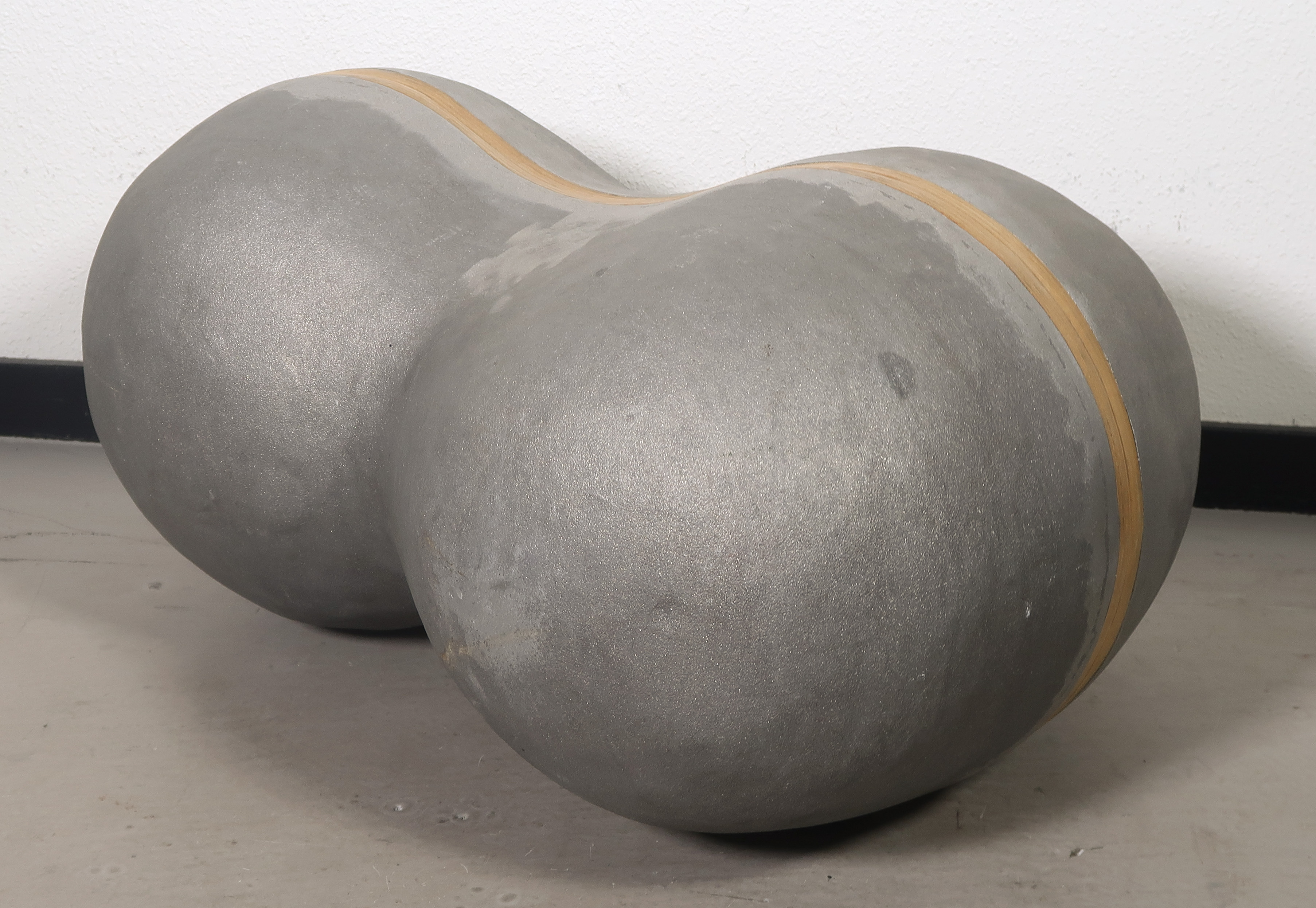 Henk Ovink - Object van aluminium en hout, Paarlen kopen? Bied vanaf 150!