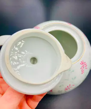 Arzberg - Vintage porseleinen theepot van Arzberg, door Hermann Gretsch ontworpen in 1948 kopen? Bied vanaf 45!