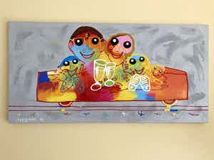 Ad Verstijnen - Bankstel verkocht voor € 80!