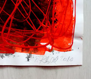 Buy Isabella Ritschl - Gemälde, 2010 - handsigniert? Bid from 180!