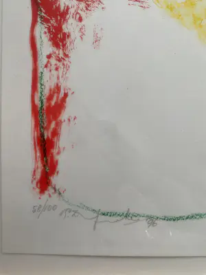 Pieter Defesche - Onder de Appelboom, gesigneerd en ingelijst kopen? Bied vanaf 75!
