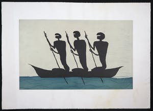 Albrecht Genin - Kleurenets, Die Überfahrt kopen? Bied vanaf 1!