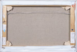 Paul Overhaus - Olieverf op doek, Grijs weer - Ingelijst kopen? Bied vanaf 80!