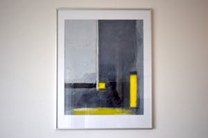 Jan van der Ster - Olieverf op Papier, Ingelijst kopen? Bied vanaf 160!