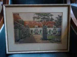 Antoon Hemert - Hofje van van Loo of Gasthuishofje in Haarlem kopen? Bied vanaf 50!