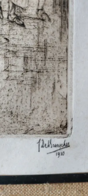 Jules De Bruycker - Rue de la grosse horloge Rouen kopen? Bied vanaf 200!