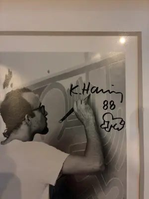 Keith Haring - Martin Lawrence Gallery Catalogue kopen? Bied vanaf 1750!