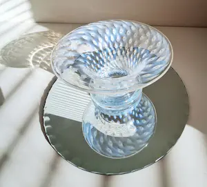 Kosta Boda - Bertil Vallien (1938), schaal 'Cirrus', uniek kopen? Bied vanaf 79!