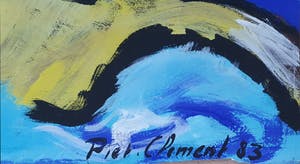 Piet Clement - Gouache kopen? Bied vanaf 1!