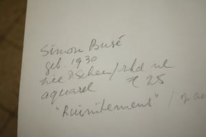 Simon Busé - ABSTRACT COMPOSITIE 1961 kopen? Bied vanaf 1!