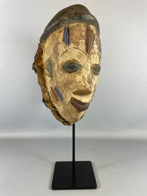 Yoruba - African Yoruba masks - Nigeria. kopen? Bied vanaf 45!