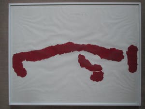 Cees Andriessen - Ingelijste houtsnede kopen? Bied vanaf 70!