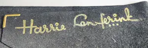 Harrie Lenferink - bronzen sieradenset brutalist in zakje met handtekening kopen? Bied vanaf 175!