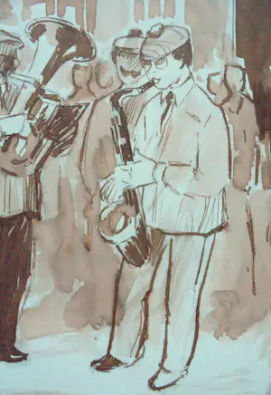 Ger Nooy - Muziekanten. kopen? Bied vanaf 75!