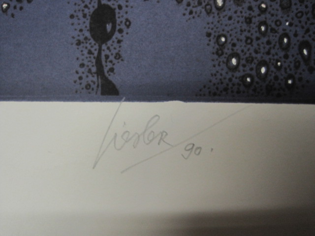 Josef Liesler - Tsjechisch Surrealist - "arcadisch kustlandschap" gesigneerd kopen? Bied vanaf 1!