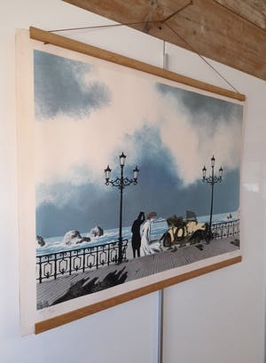 Gaston Bogaert - litho kopen? Bied vanaf 1!