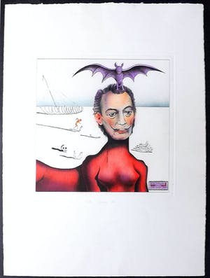 Günter Gritzner - Salvador Dali - Mythos kopen? Bied vanaf 1!