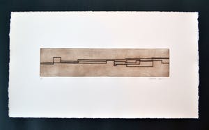 Dick Cassee - Box met 7 droge naald etsen 'Qu'il Vive!' kopen? Bied vanaf 40!