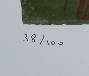 Aldo Rossi - Lithografie: Zonder titel - 1995 kopen? Bied vanaf 99!