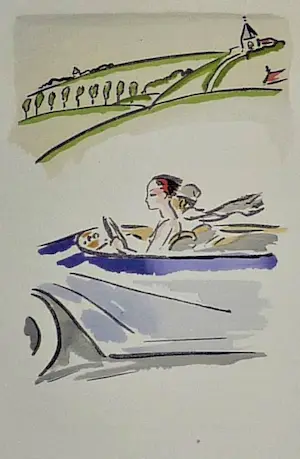 Kees van Dongen - Pochoir uit La Garconne 1925 kopen? Bied vanaf 350!