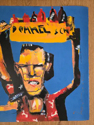 Herman Brood - Dommelsch kopen? Bied vanaf 230!