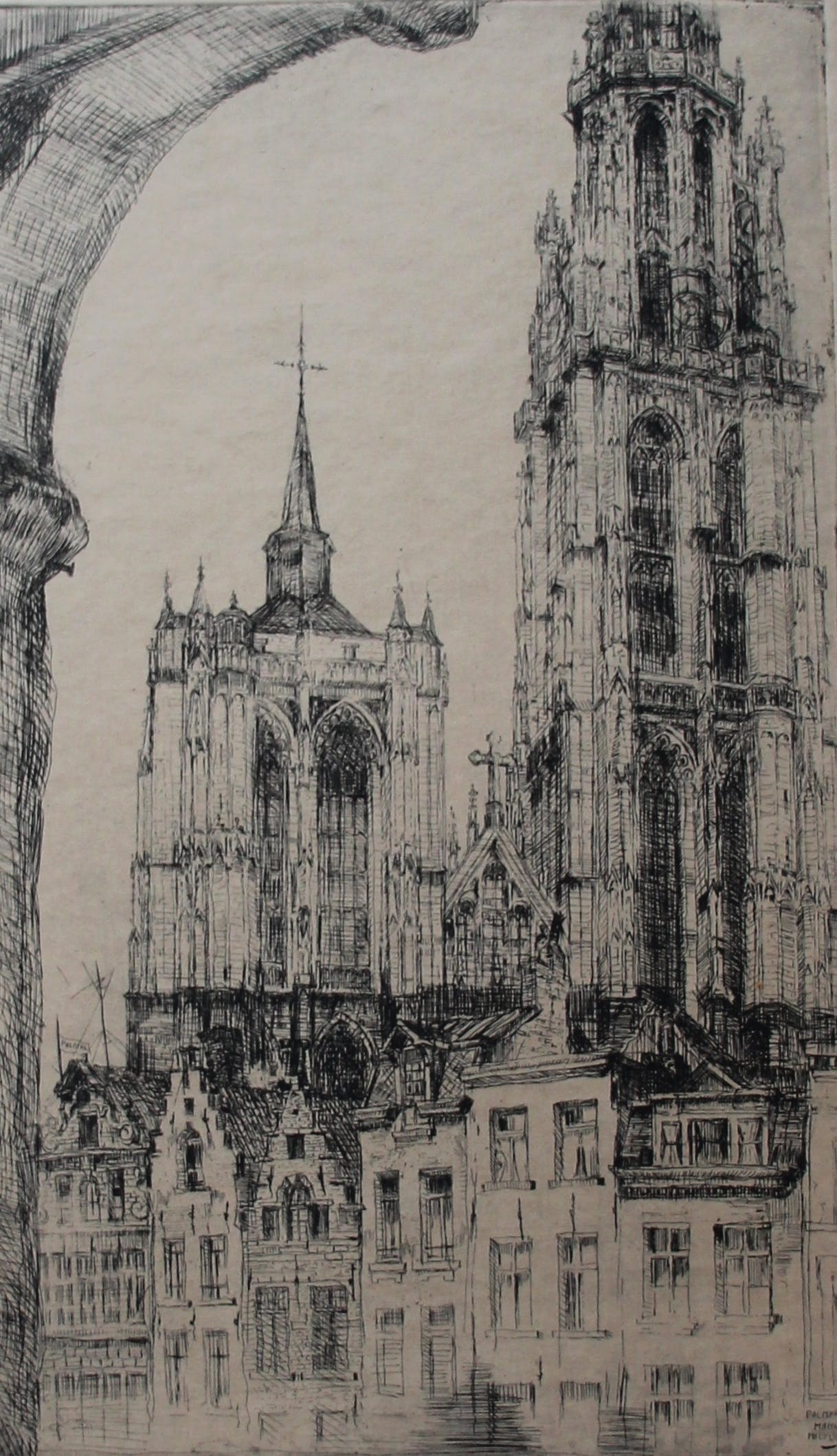 Leonor Fini - Ets: Antwerpen verkocht voor € 35!